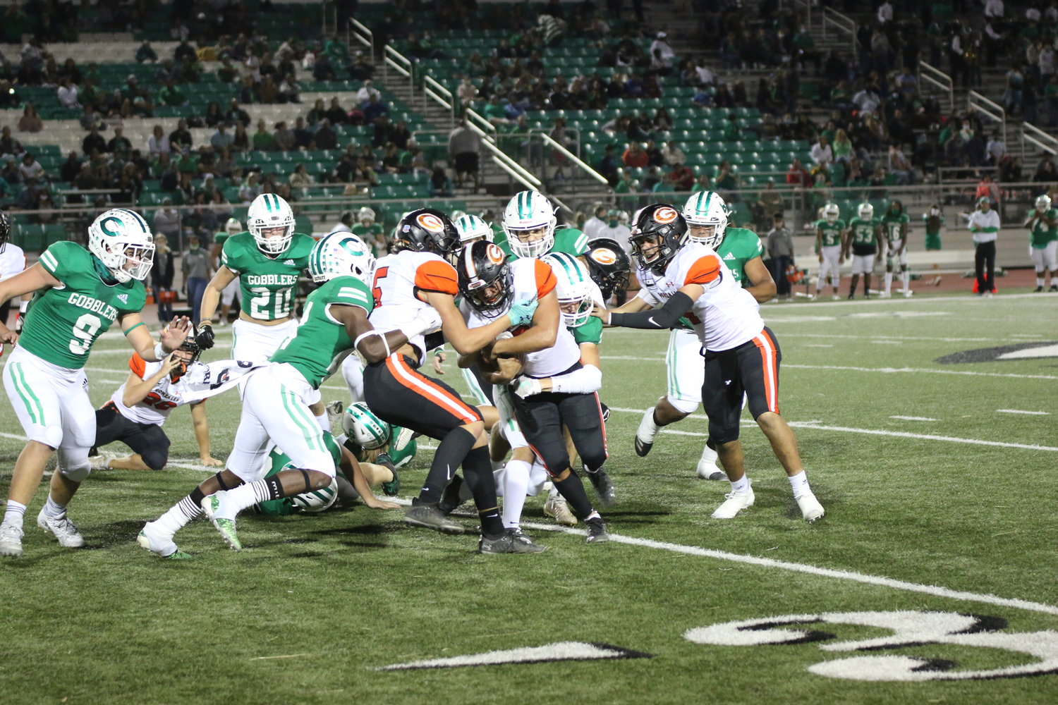 PHOTO GALLERY Gonzales at Cuero Football, Nov. 6, 2020 The Gonzales